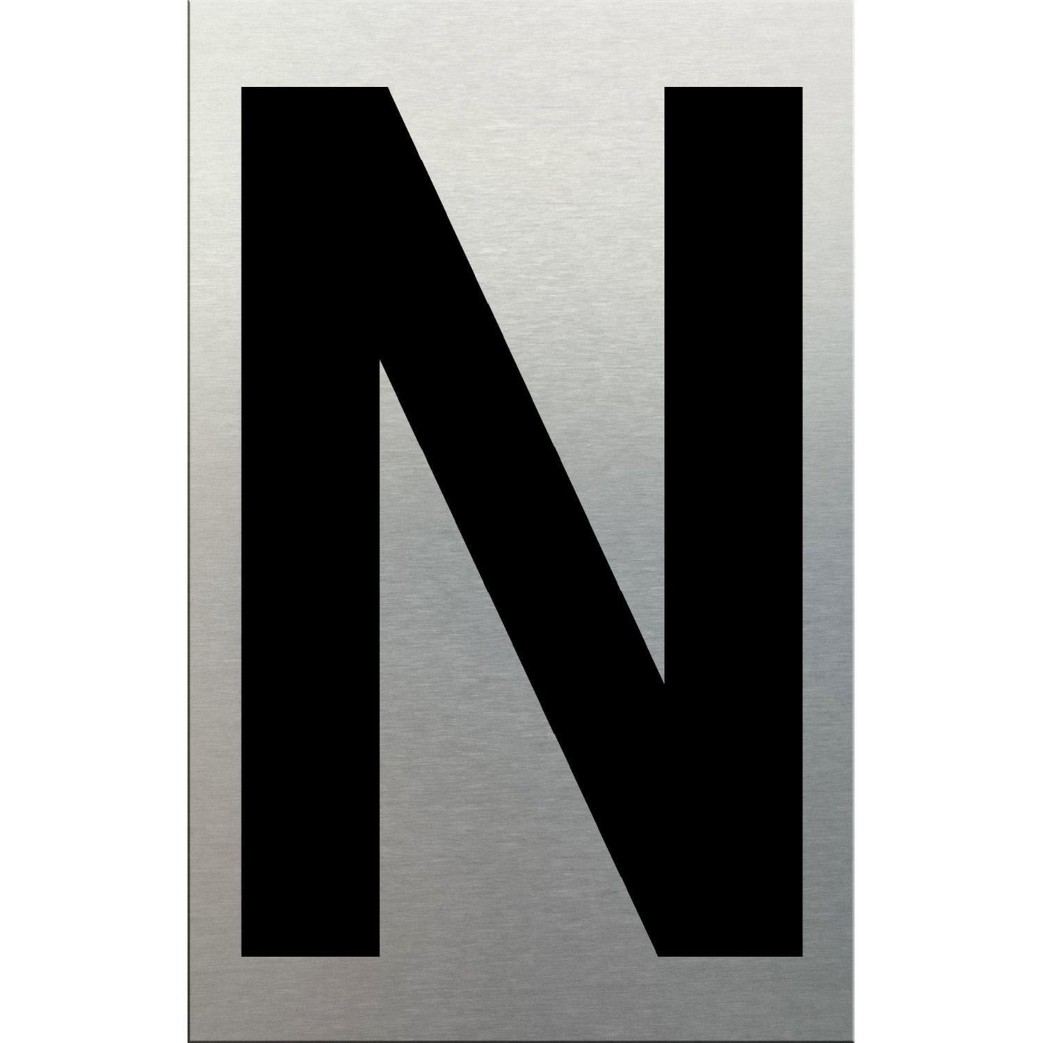 Sign Letter N