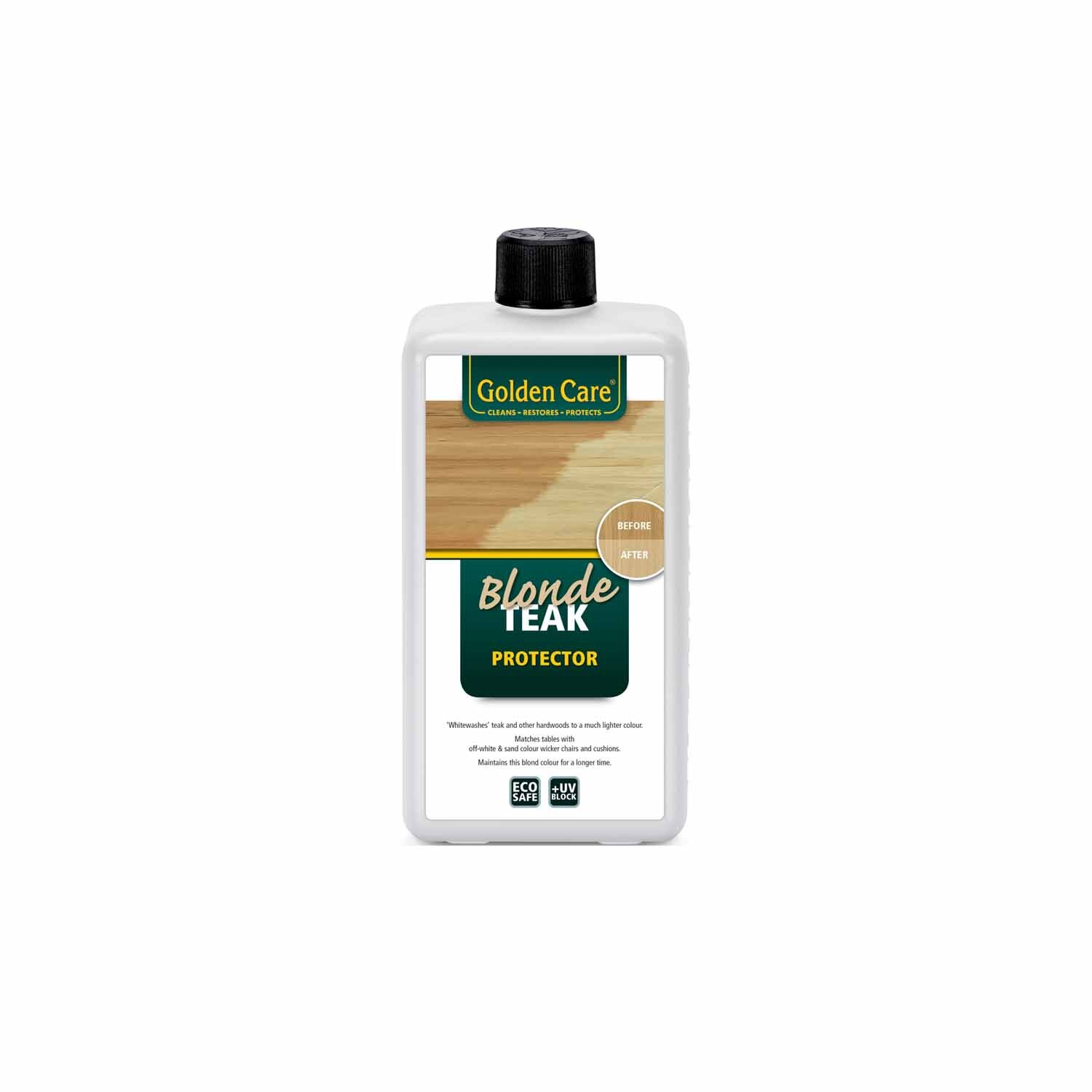 Golden Care Blonde Teak Protector