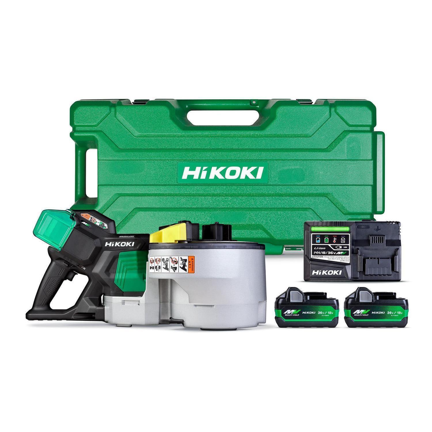 36V 16mm Rebar Bender/Cutter Kit