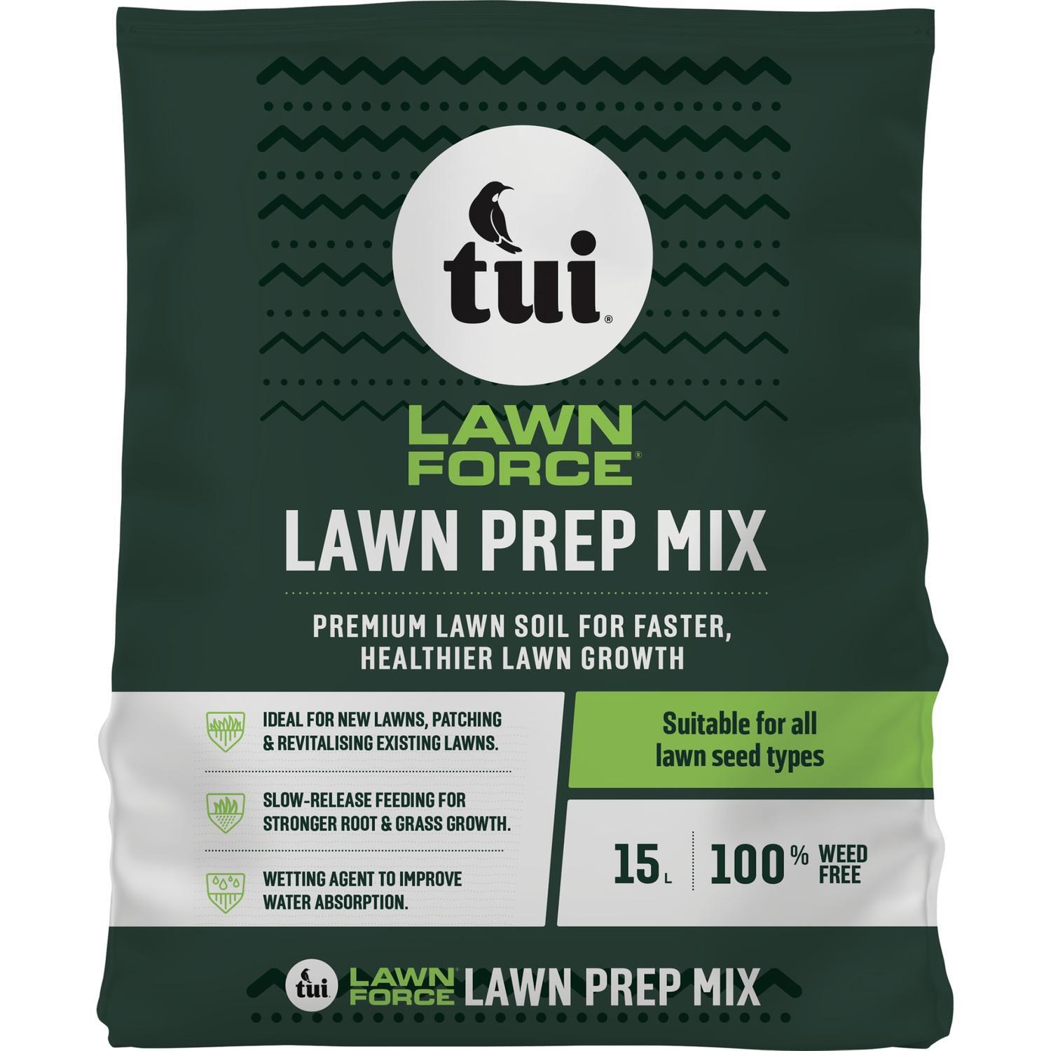 Lawn Prep Mix 15L
