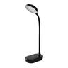 Round Desk Lamp 15W Wireless charging - Black