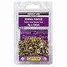 General Purpose Timber Screws 8g x 13mm Pack of 100 Zinc Gold Plated