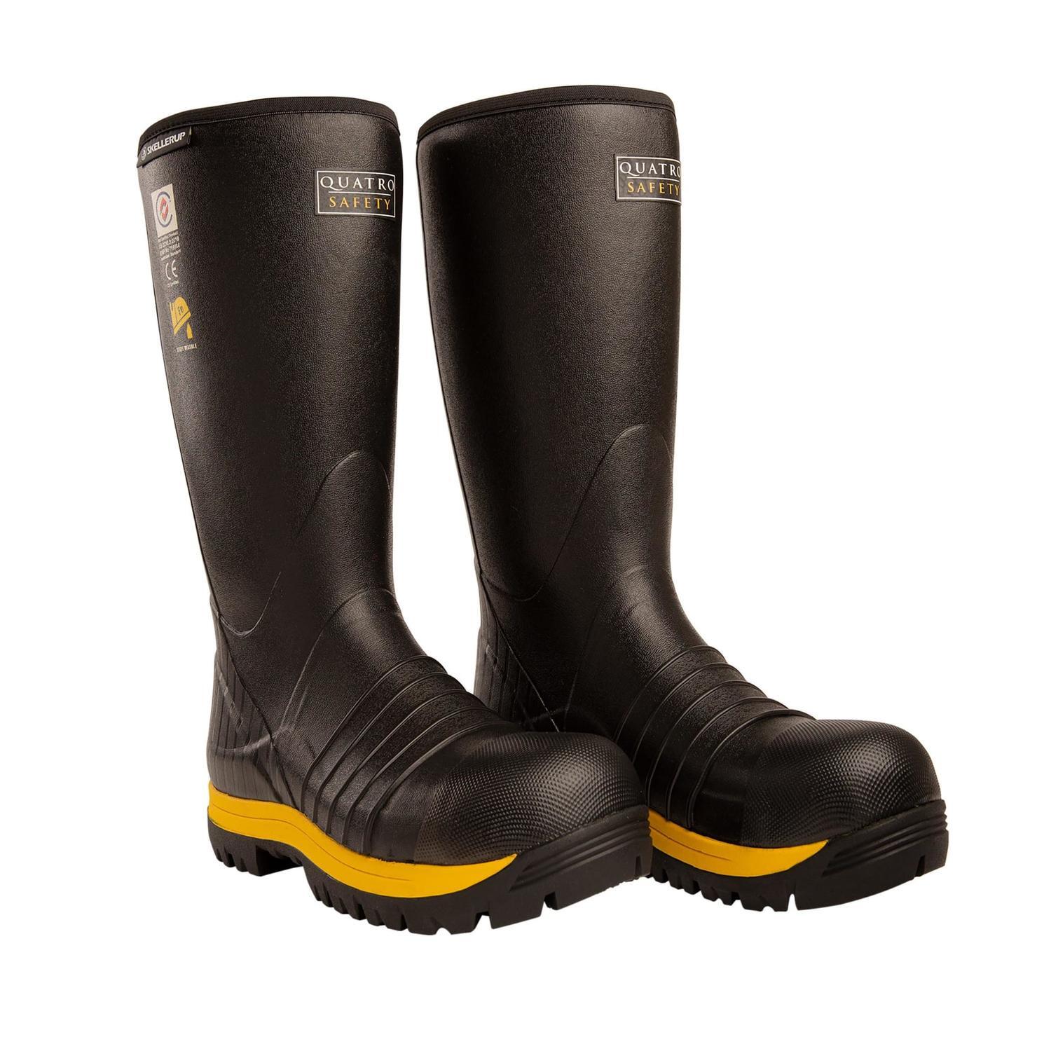 Gumboot Safety Knee Size 8