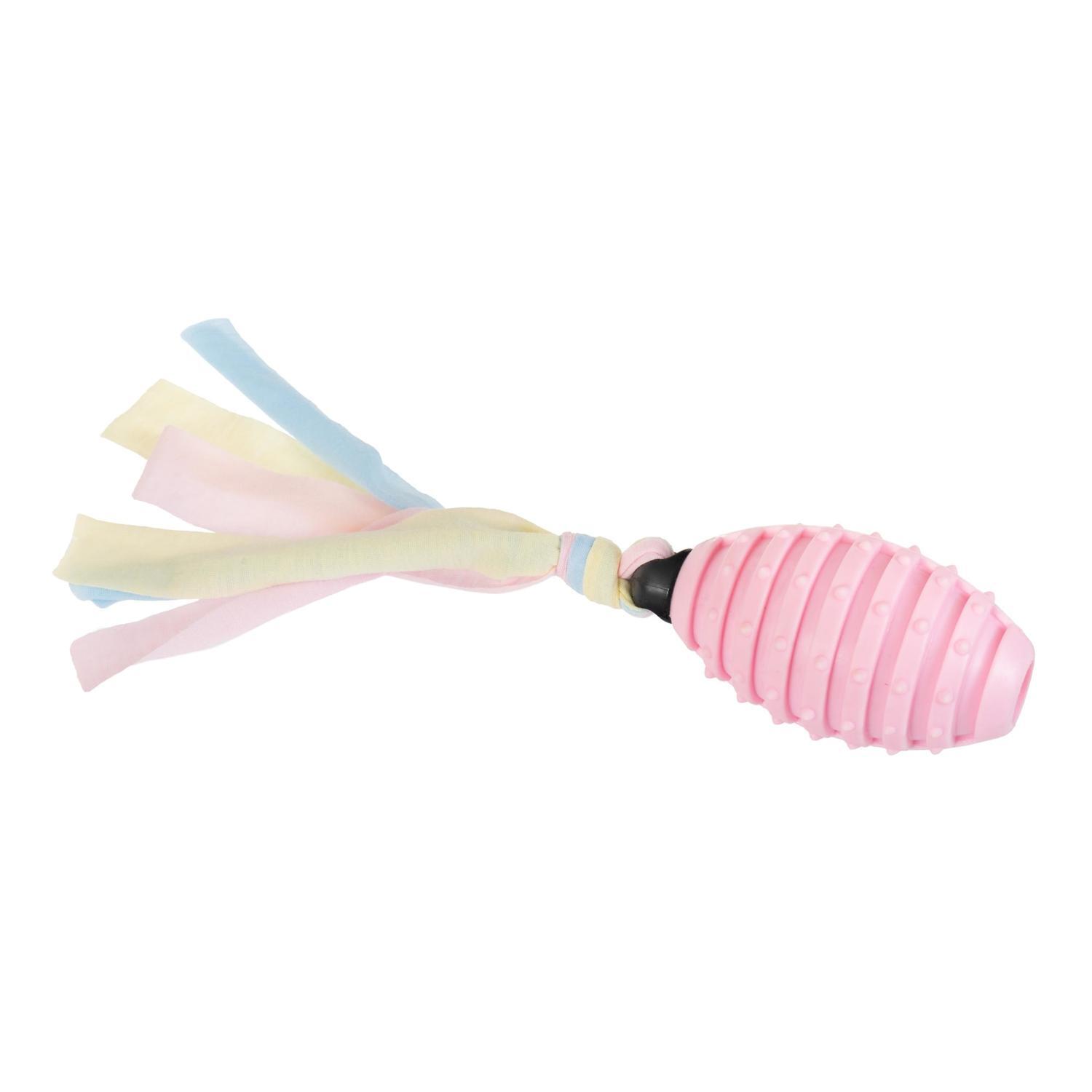 Rubber Head Jellyfish Dog Toy