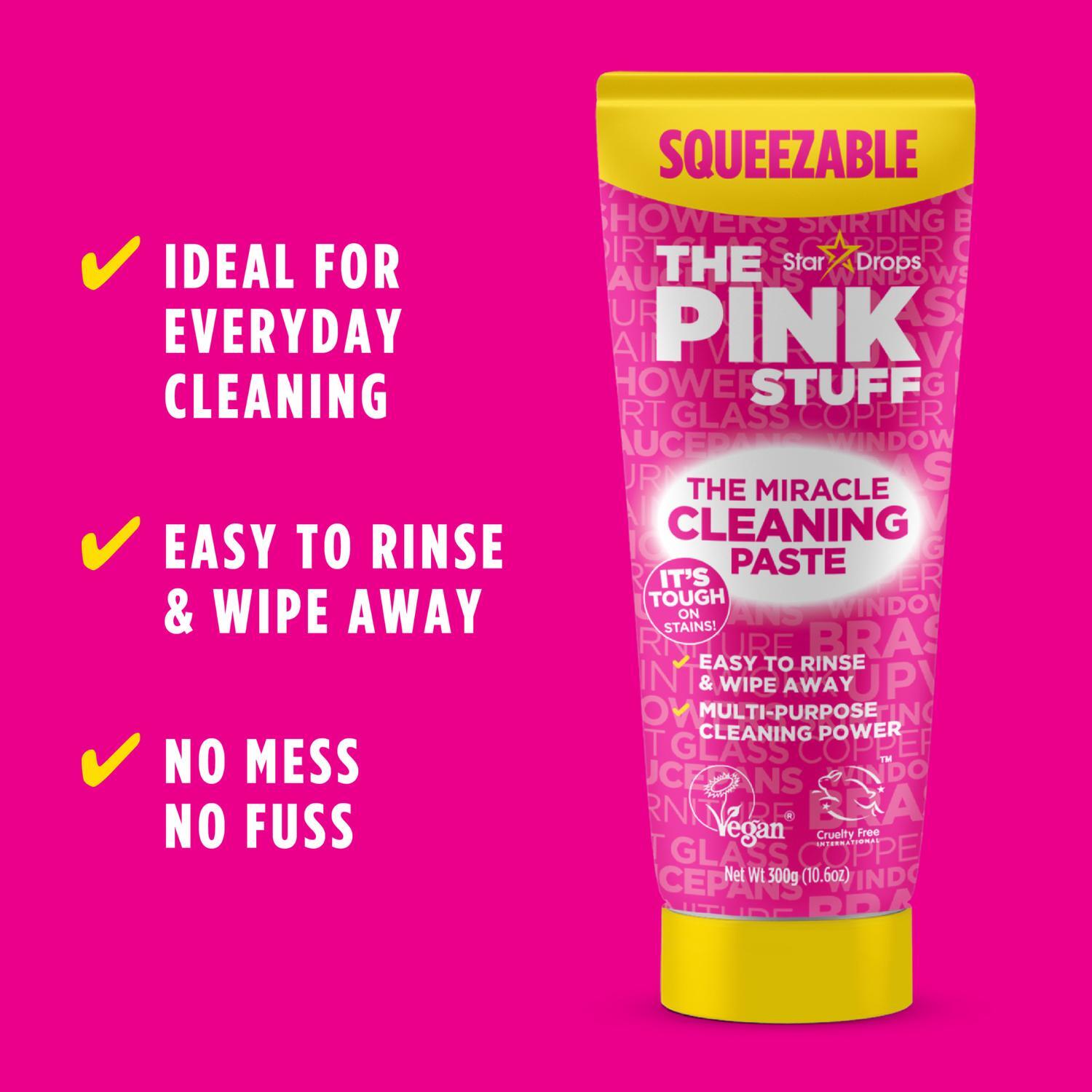 The Pink Stuff Miracle Cleaning Paste Squeezable Tube 300g
