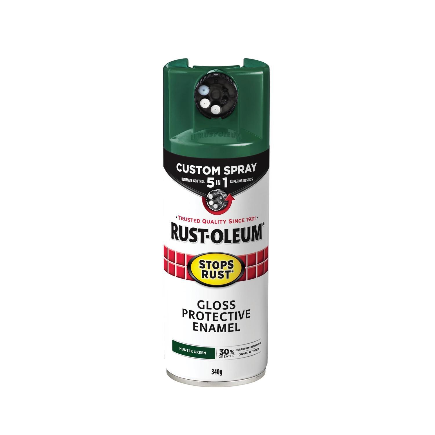 Spray Paint Gloss Dark Hunter Green