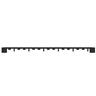 Fence Panel W: 1980mm H: 1200mm Powder Coated