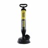 Drain Unblocker Suction Pump 160mm Black
