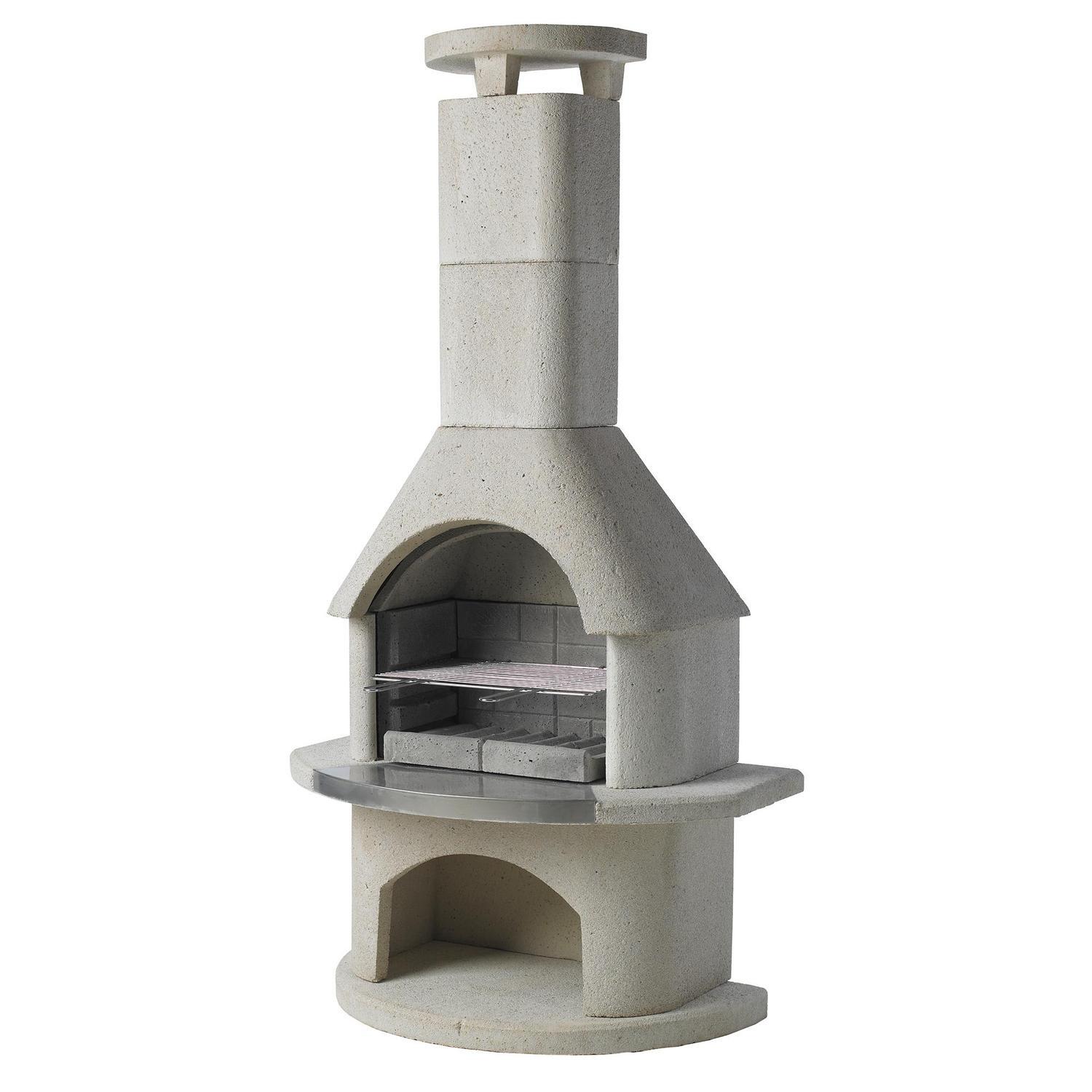 Outdoor Fireplace BBQ