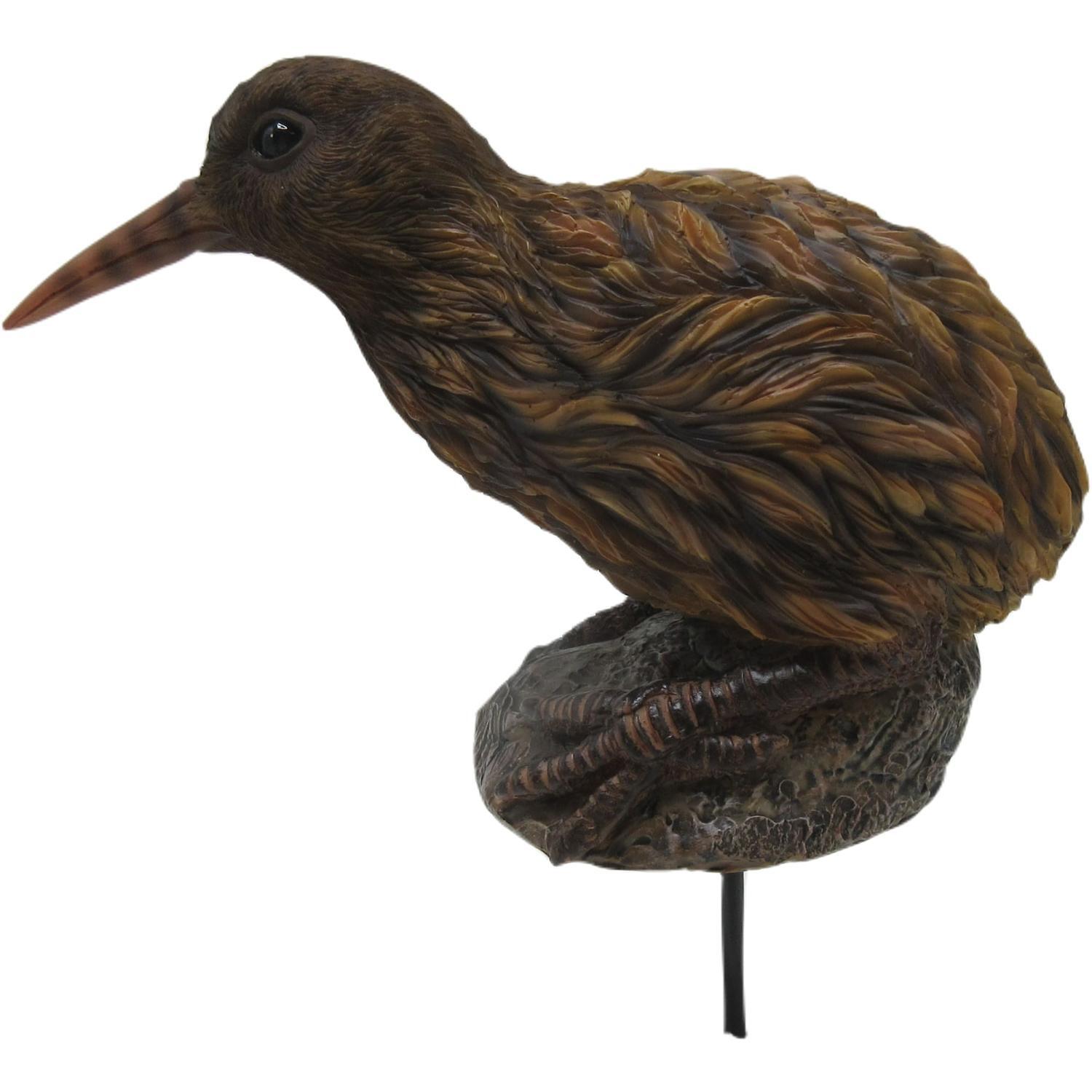 Kiwi Bird Stake Garden Ornament