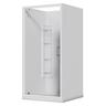 Alcove Corner Mould Acrylic Shower 1000 x 1000 x 2015mm White
