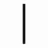 Batten Plastic Post Caps, Pack of 2  H:60mm x W:60mm x D:20mm Black