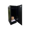 Parcel Pillar Letterbox Black