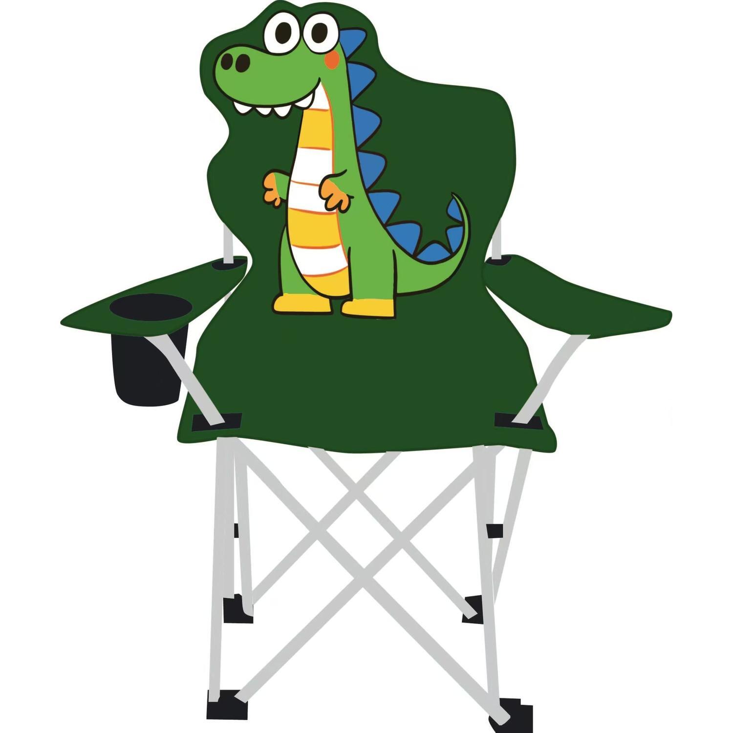 Kids Dinosaur Camping Chair