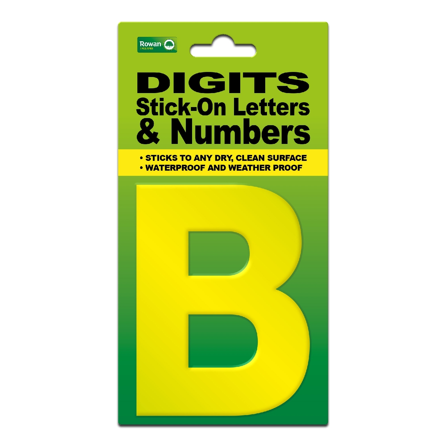 High Visibility Digit