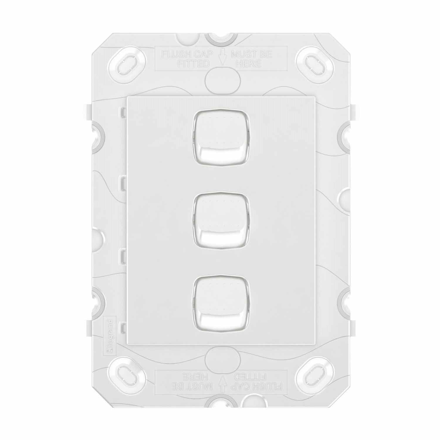 Arteor 3 Gang Switch
