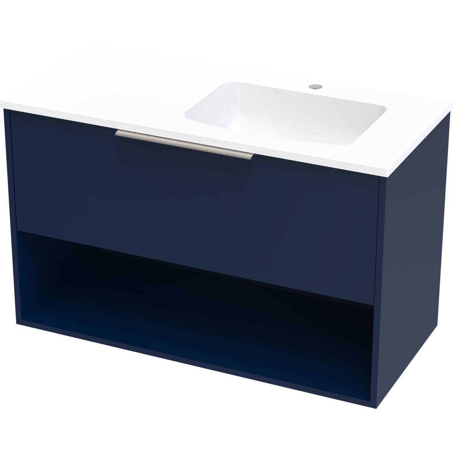 Nikau Grove 1000 Right Hand Bowl Drawer Open Colour