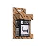 Shelf Bracket 126 x 95 x 65mm Black