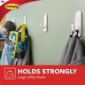 Command General Purpose Hook 17009EXVP, Extra Value Pack, 9 Hooks/Pack