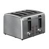 4-Slice Stainless Steel Toaster