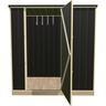 Shed H:1770mm, W:1830mm, D:1080mm Assorted Colours