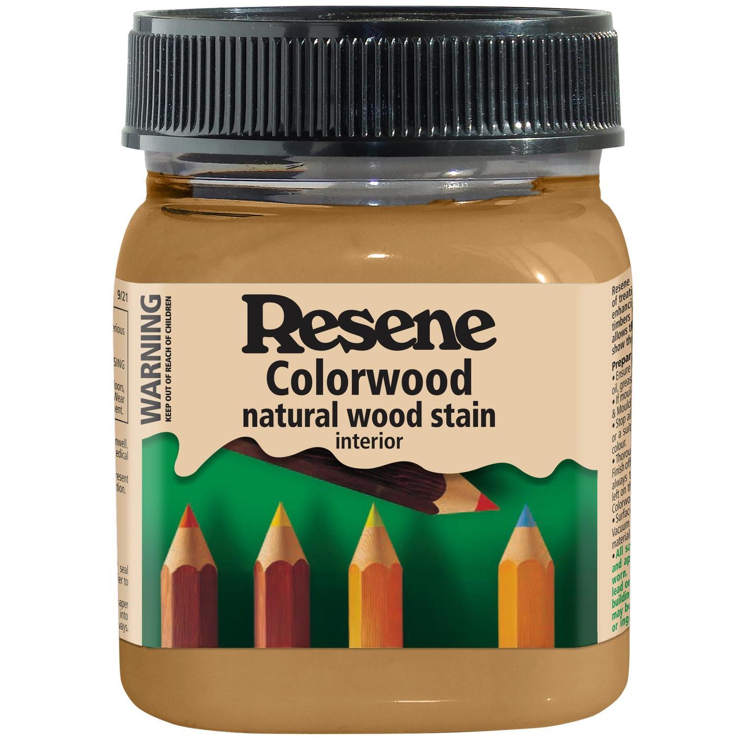 Interior wood stain
