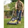 18V Brushless Self Propelled Mower Kit with 2 x 4.0Ah Batteries