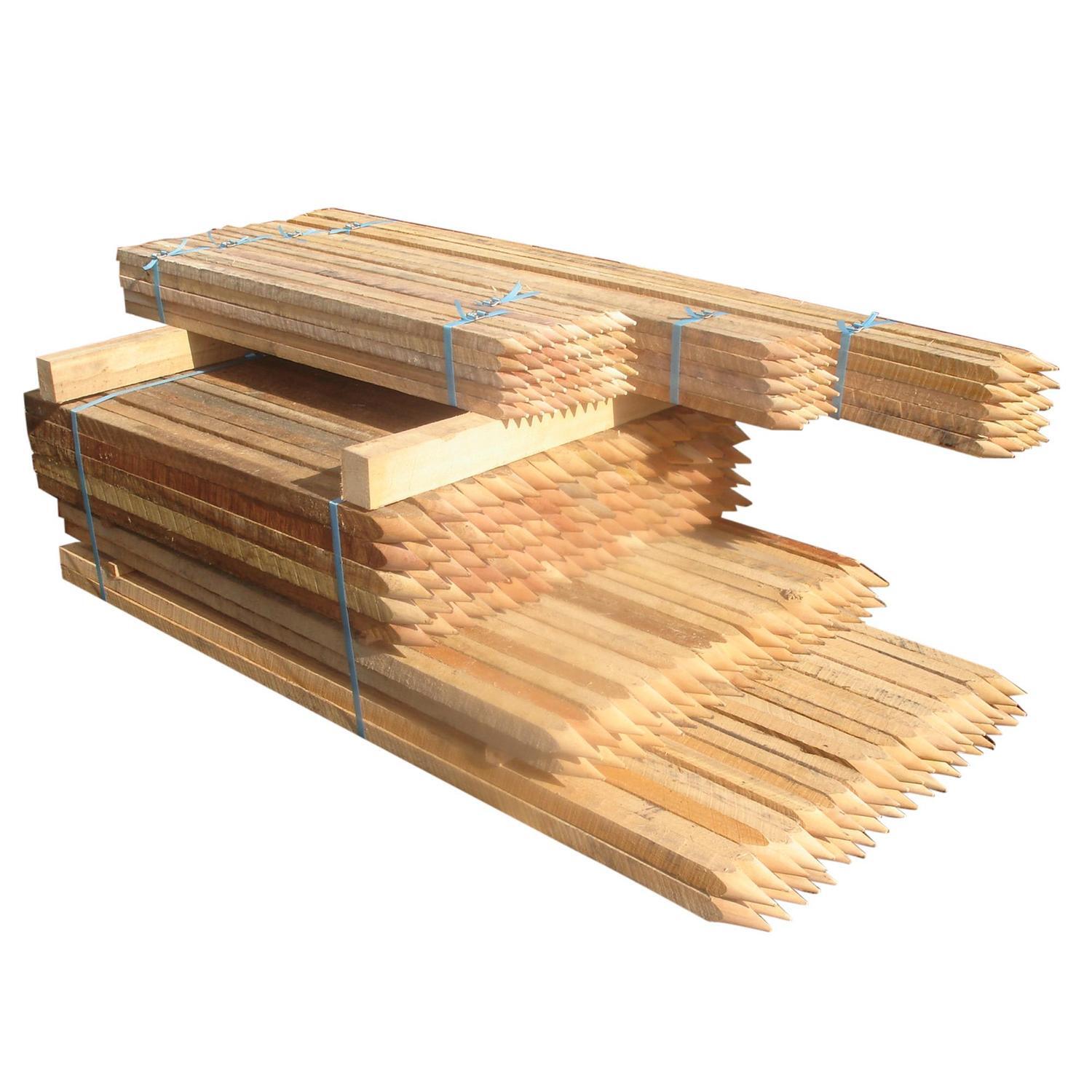 Garden Stakes Hardwood