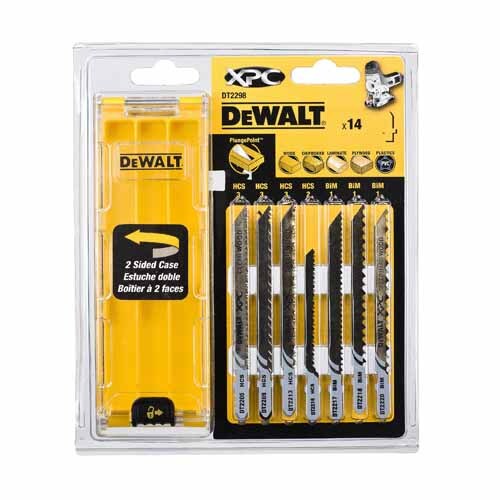 Jigsaw Blade Set Wood