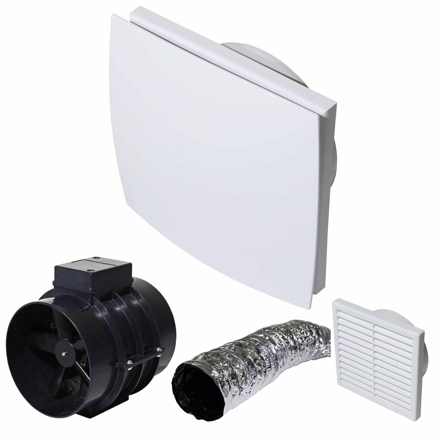 Shower Fan Kit