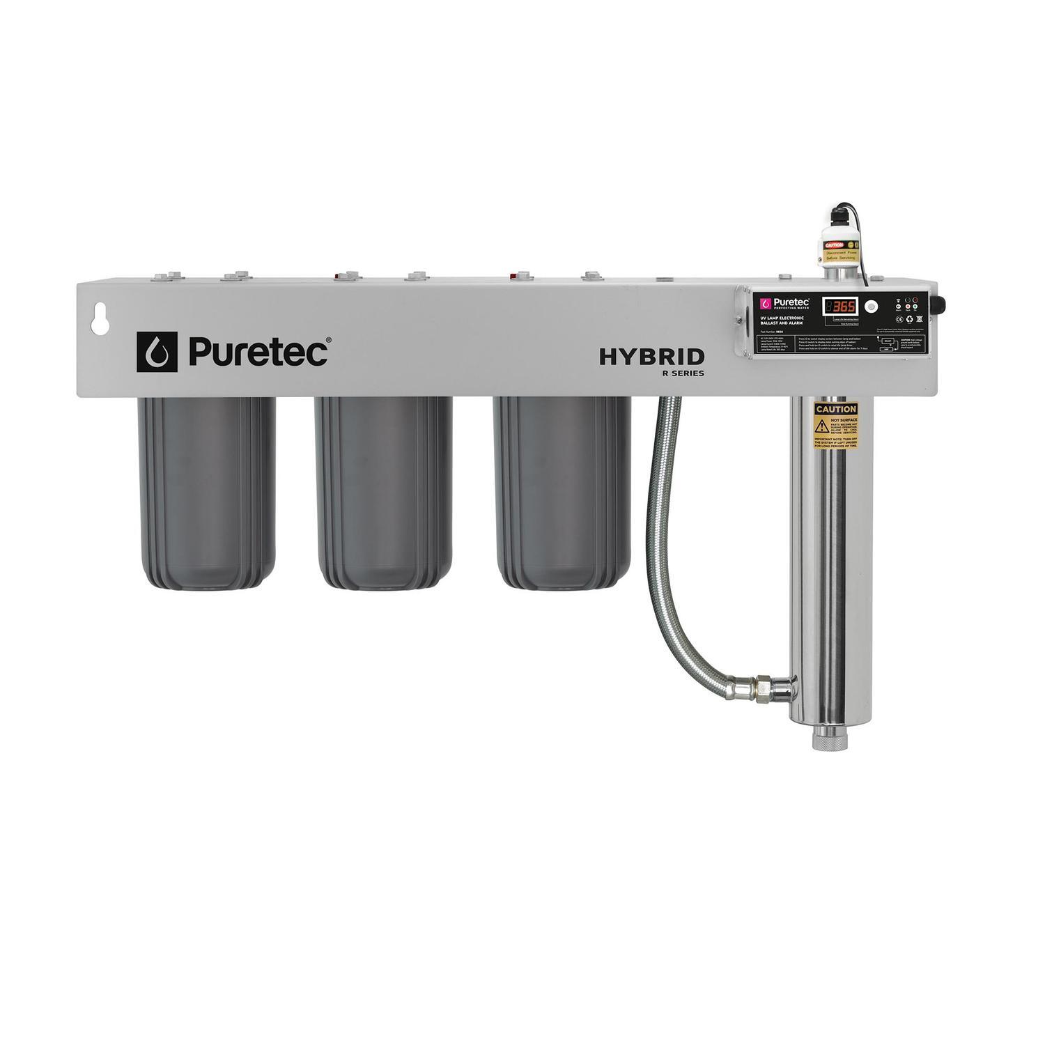 Hybrid R10 Triple Water Treatment System  Grey
