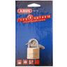 Brass padlock