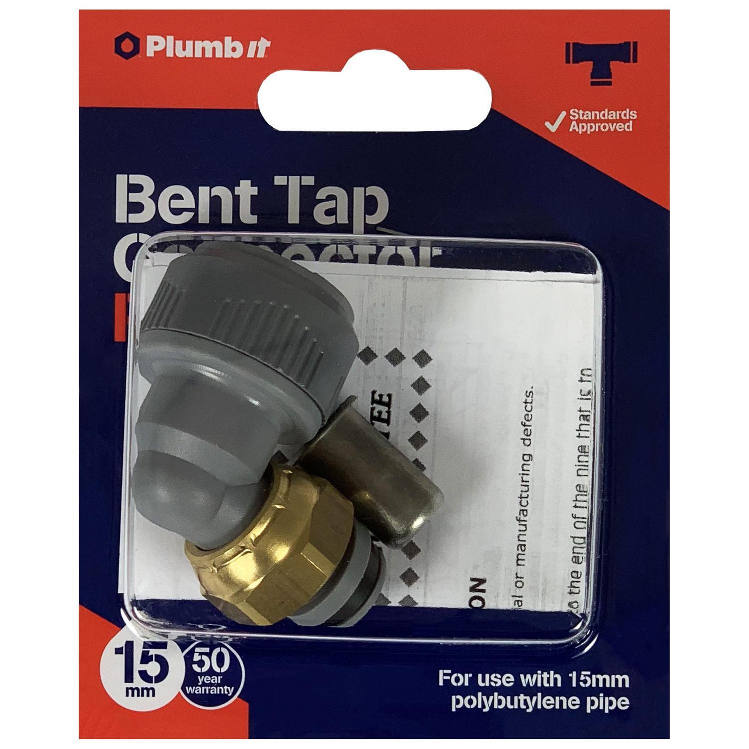 Push-Fit Connector Tap Bent