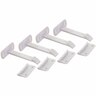 Adhesive Safety Latches