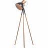 Calico Floor Lamp 40 Watt Black