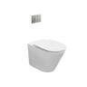 Wall faced Inwall Suite White, Nickle
