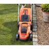 2 x 18V POWERCONNECT Cordless 33cm Mower Kit with 2 x 4.0Ah Batteries