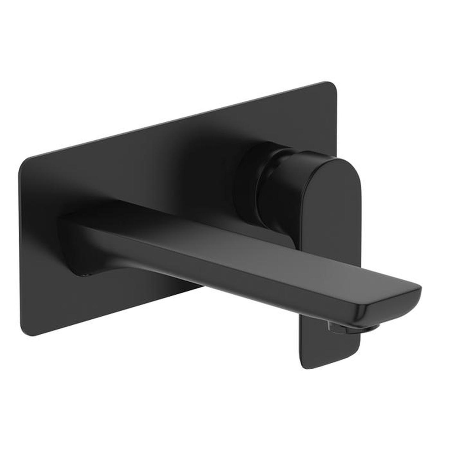 Wall Mounted Basin/Bath Mixer  Black