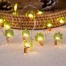Assorted Fruit String lights 2.4m Warm White