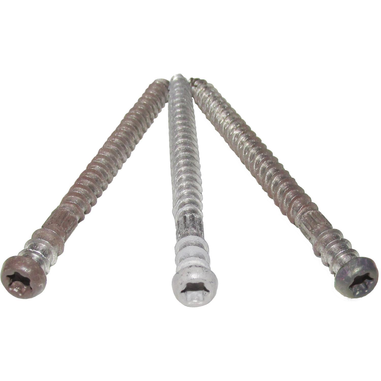 Deck Screws Stainless Steel Maple 300 Box