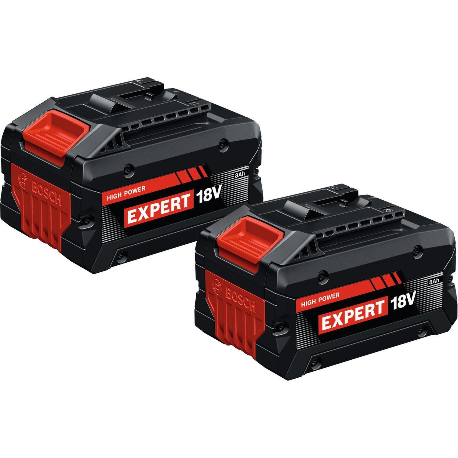 Battery Pack 2x EXBA18V-80