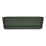 Plastic Trough with Saucer Green 70cm