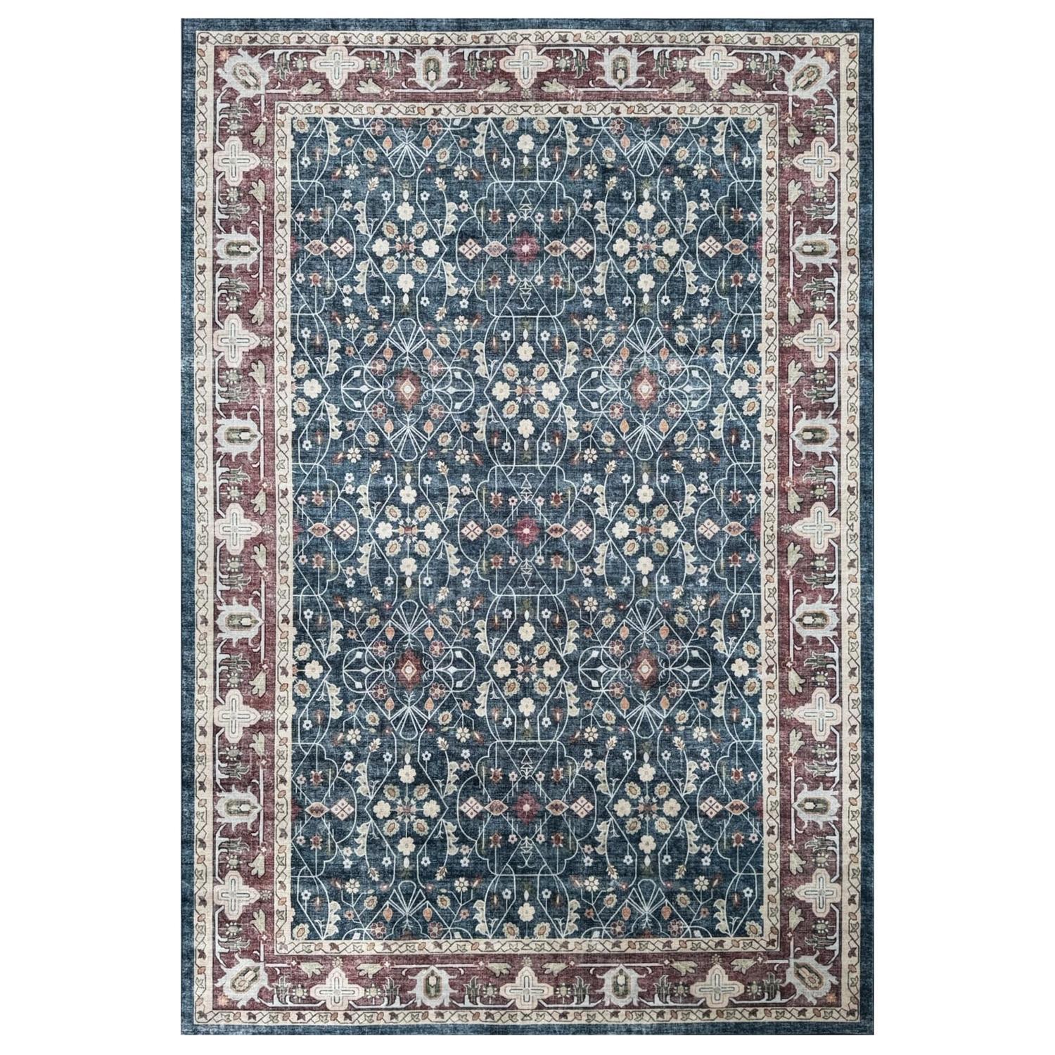 Madeline Rug  190x290 Jewel Navy