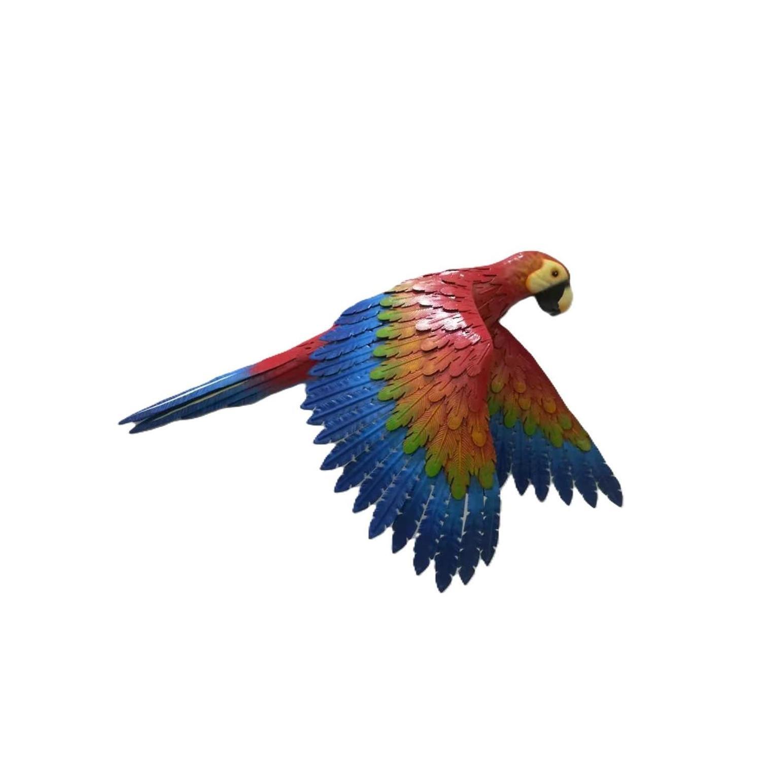 Metal Parrot Wall Art