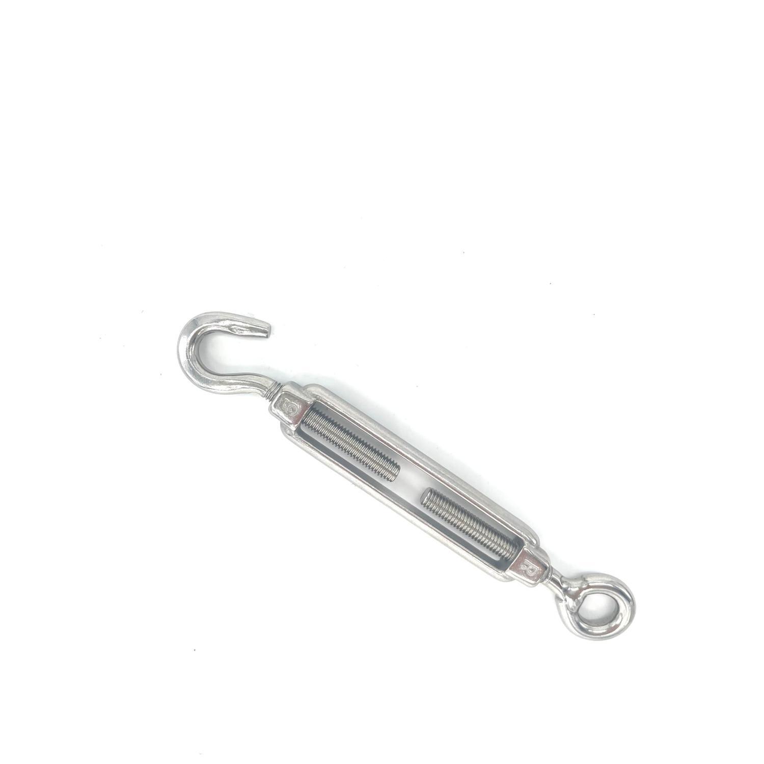 Turnbuckle Hook/Eye 5mm Stainless Steel 316