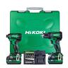 Brushless Impact Drill & Impact Driver Kit 18 Volt Green/Black