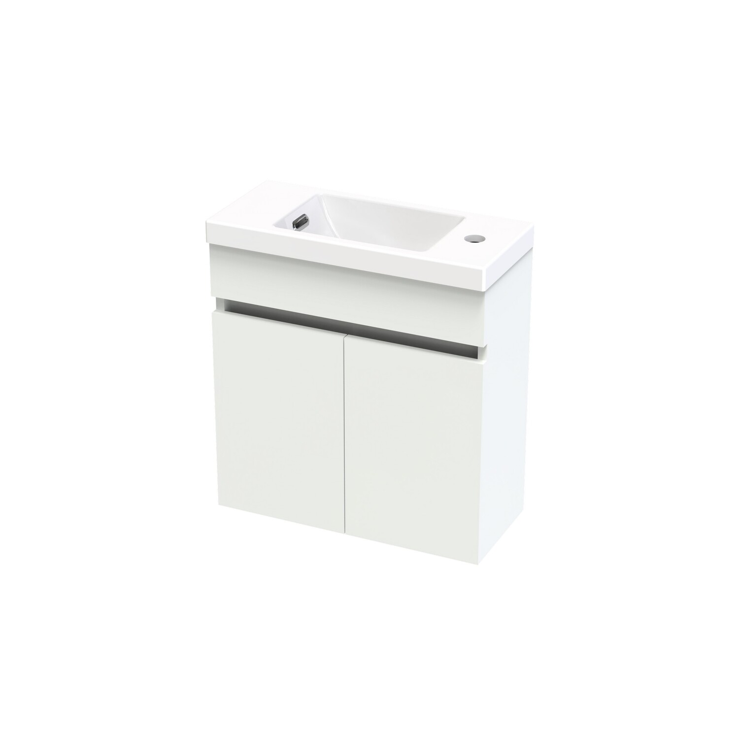 Pinnacle 500 Wall Hung Hand Basin