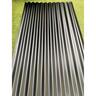 Double-Sided Corrugated Iron Sheet L: 3.6m L x W: 0.855m  Ebony / Ebony