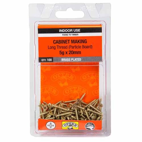 Cabinet Making Screws