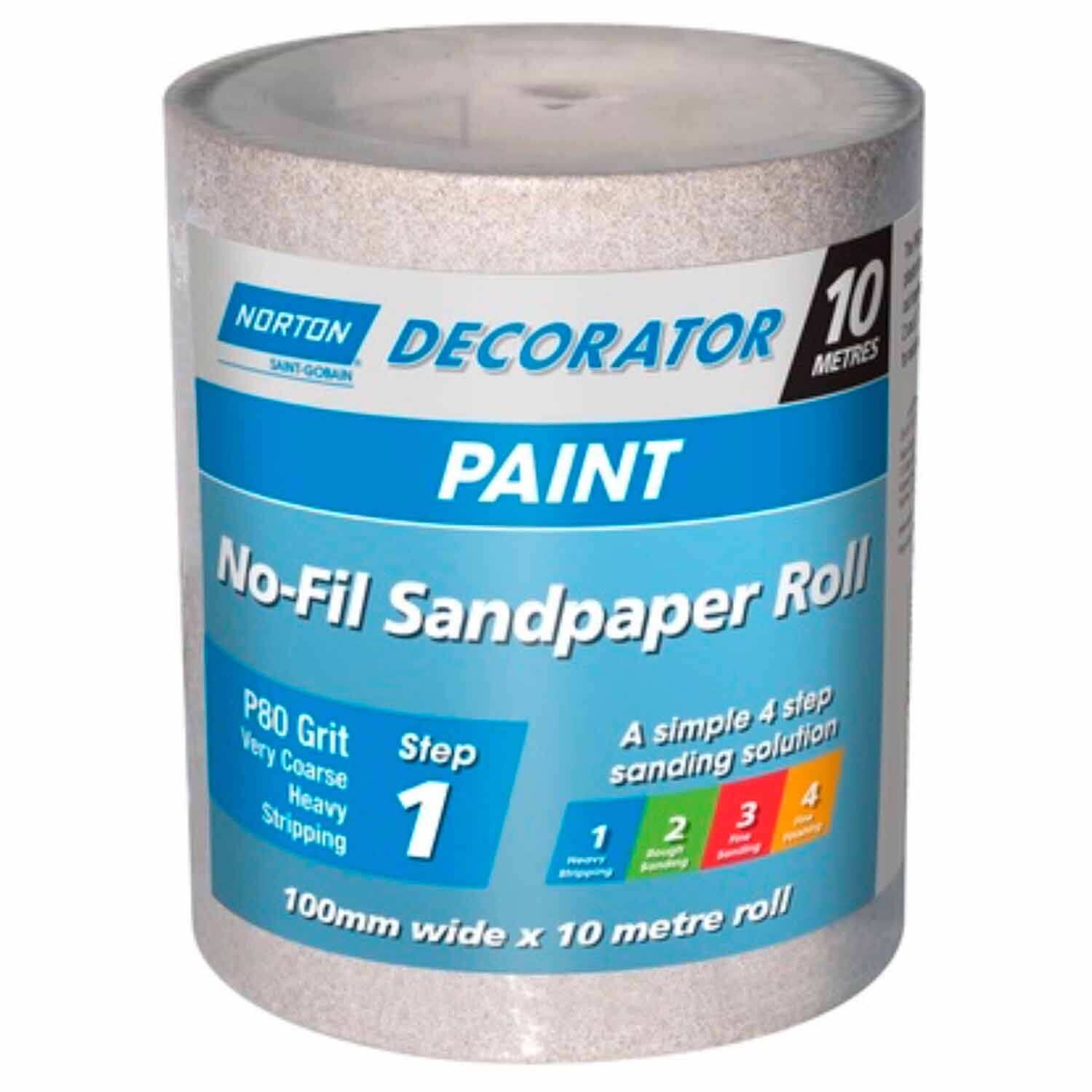 Sand Paper No-fill 80 Grit